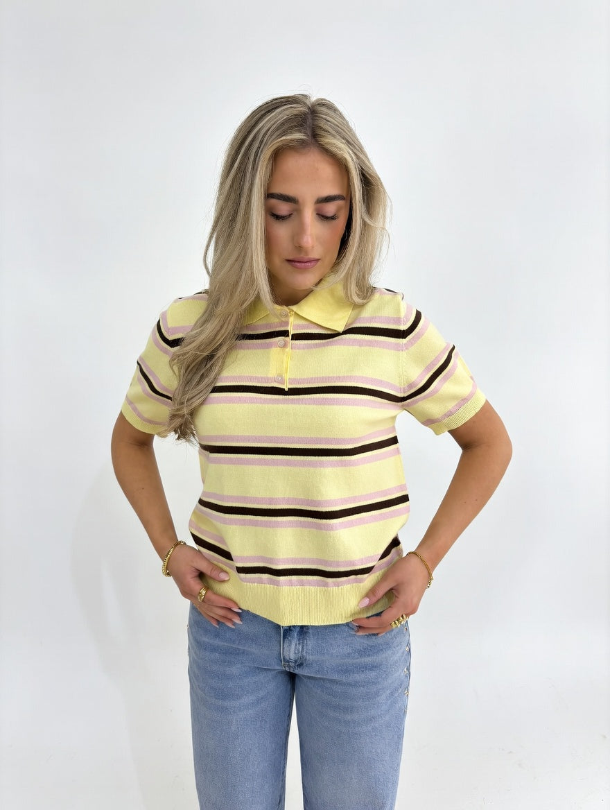 Daisy polo