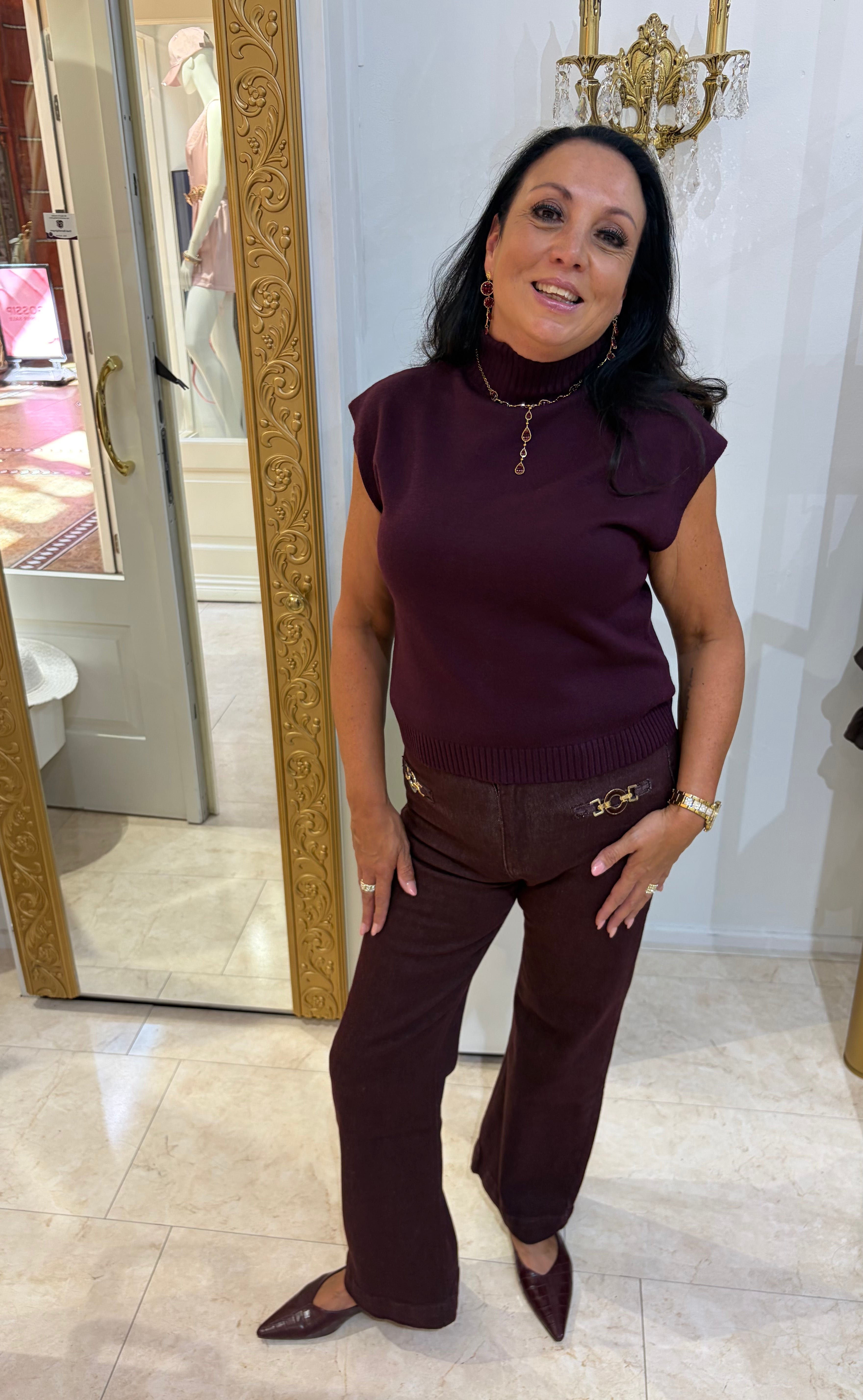 Top Nadia Bordeaux