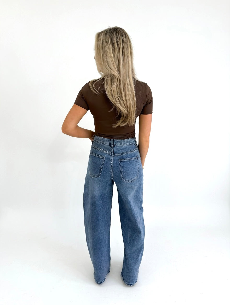 Balloon jeans