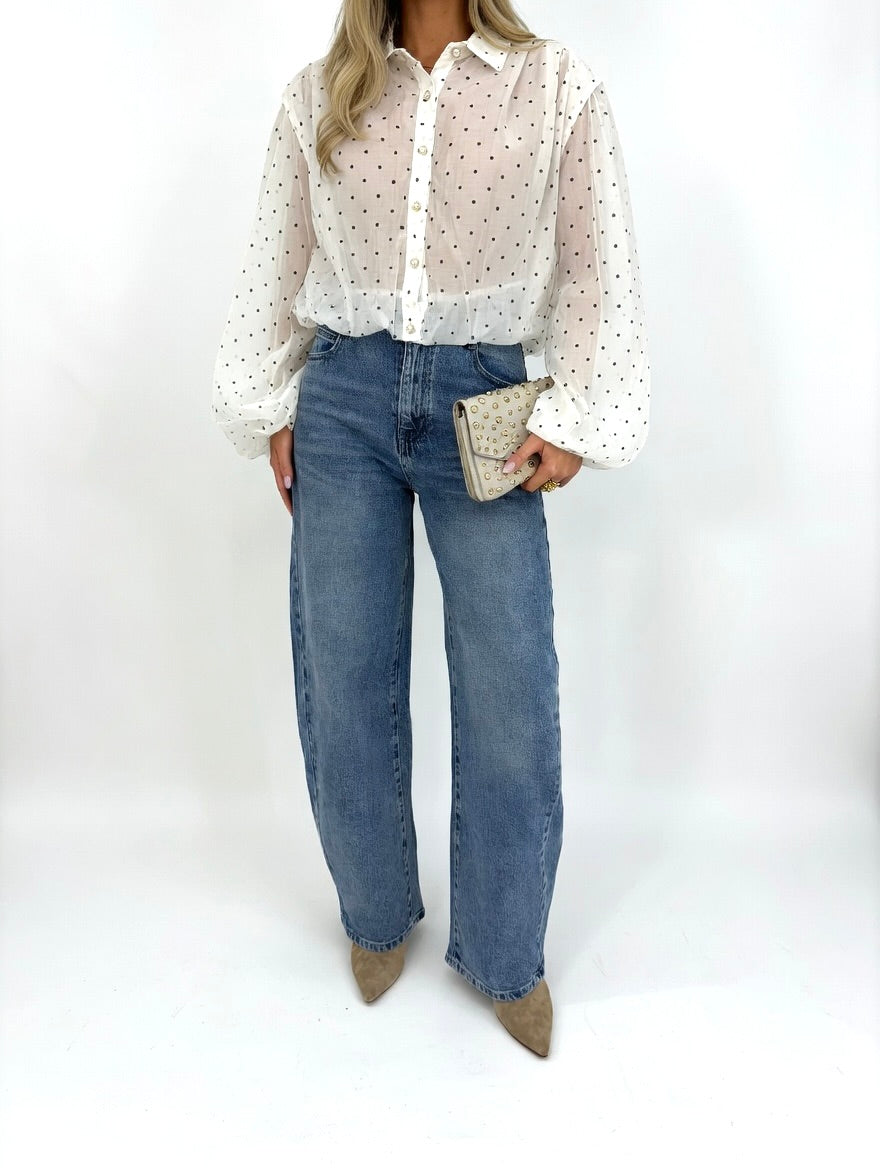 Balloon jeans