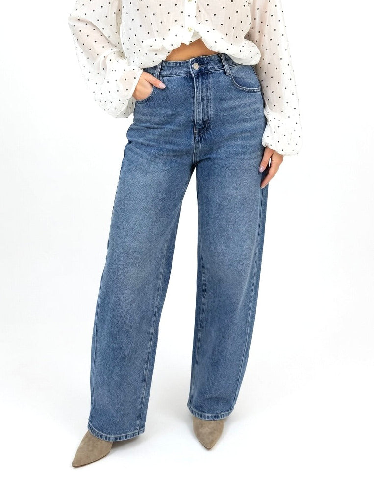 Balloon jeans