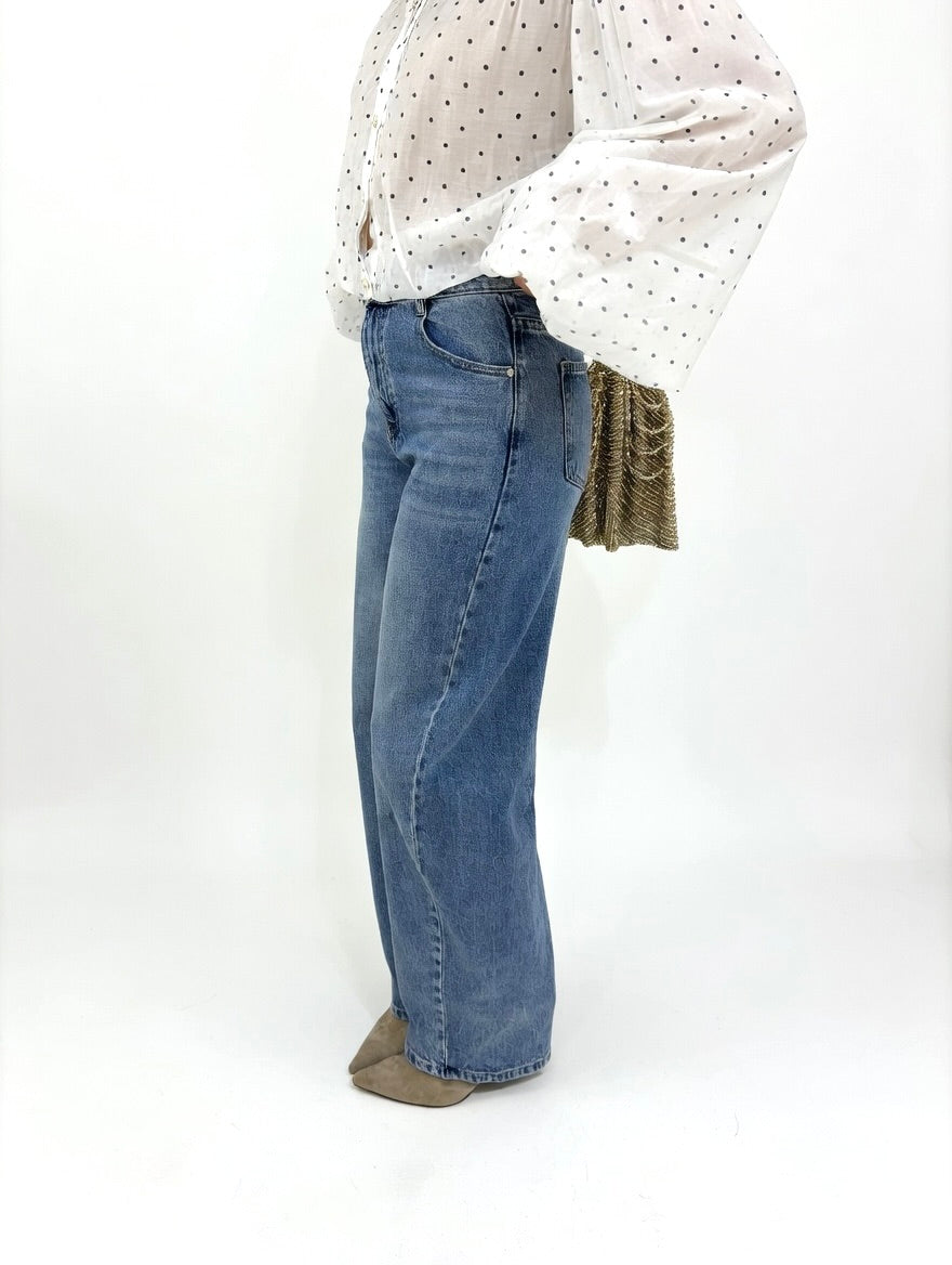 Balloon jeans