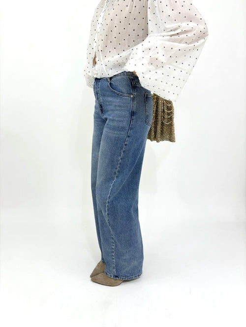 Balloon jeans